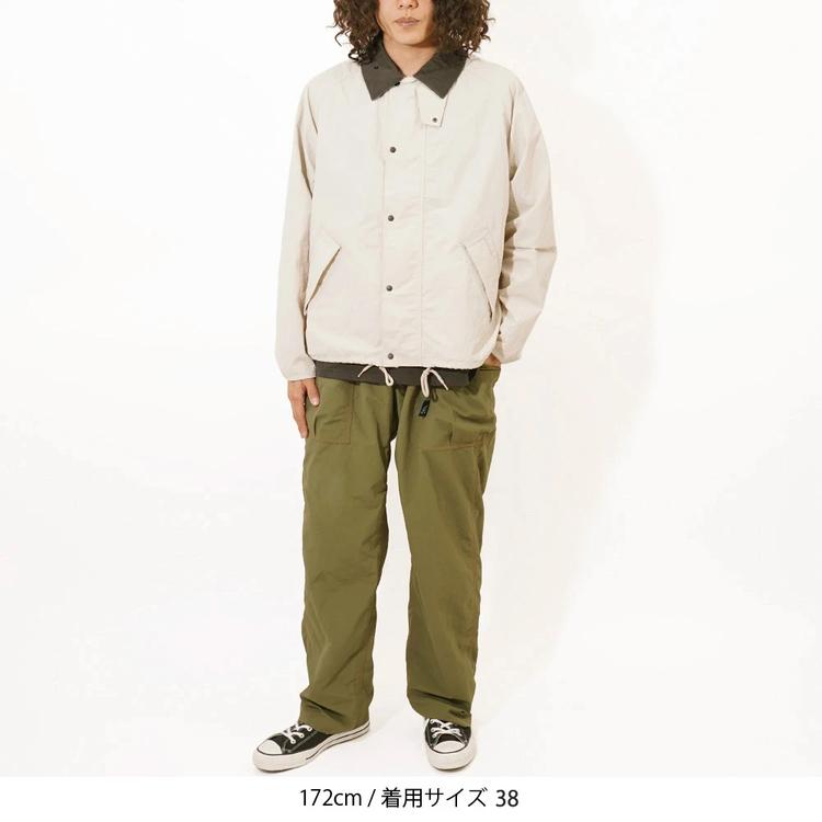 バブアー ナイロンジャケット メンズ レディース トランスポート ナイロン カジュアル ジャケット BARBOUR MCA1106 正規取扱品の画像