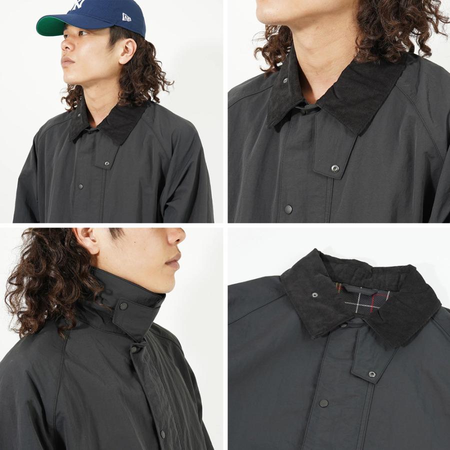 バブアー ナイロンジャケット メンズ レディース トランスポート ナイロン カジュアル ジャケット BARBOUR MCA1106 正規取扱品の画像