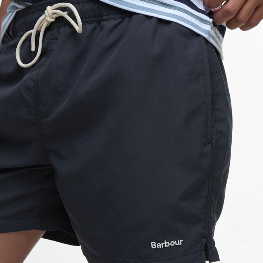 Barbour（バブアー） ショートパンツ ハーフパンツ メンズ ロゴ スイム