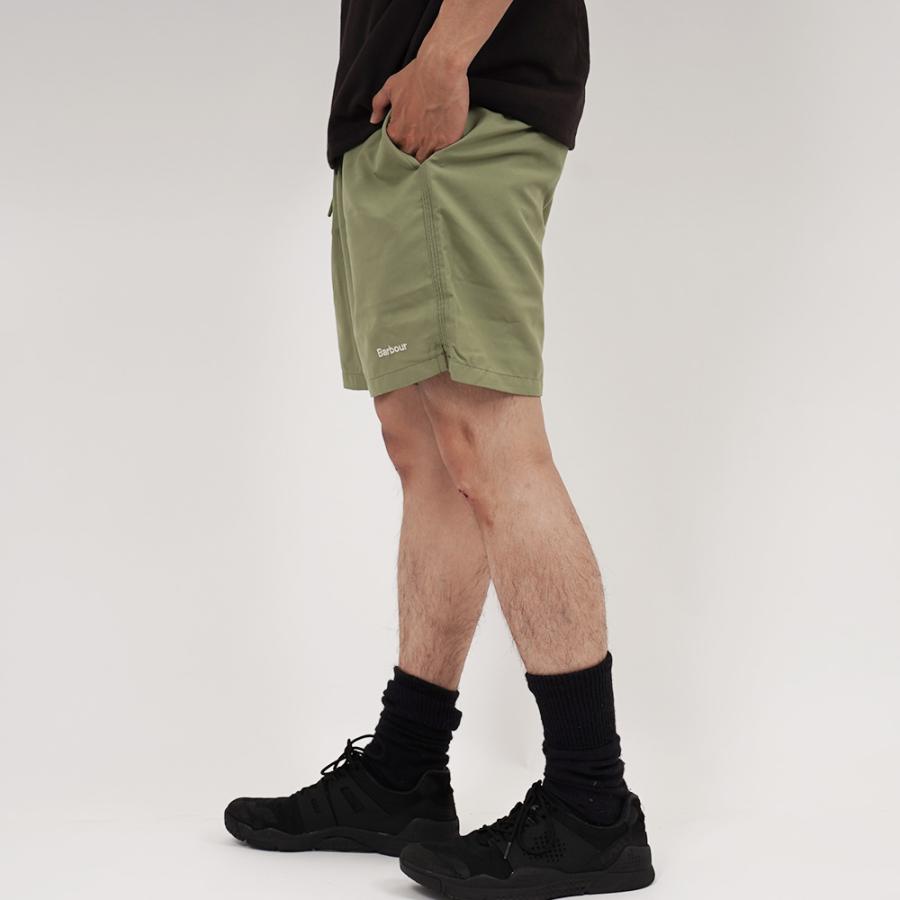 Barbour（バブアー） ショートパンツ ハーフパンツ メンズ ロゴ スイム