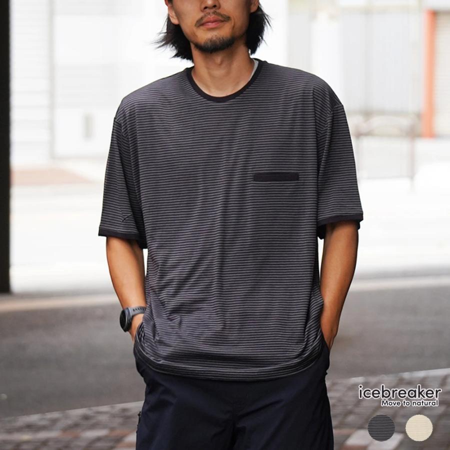 icebreaker（アイスブレーカー） アイスブレイカー Tシャツ カットソー