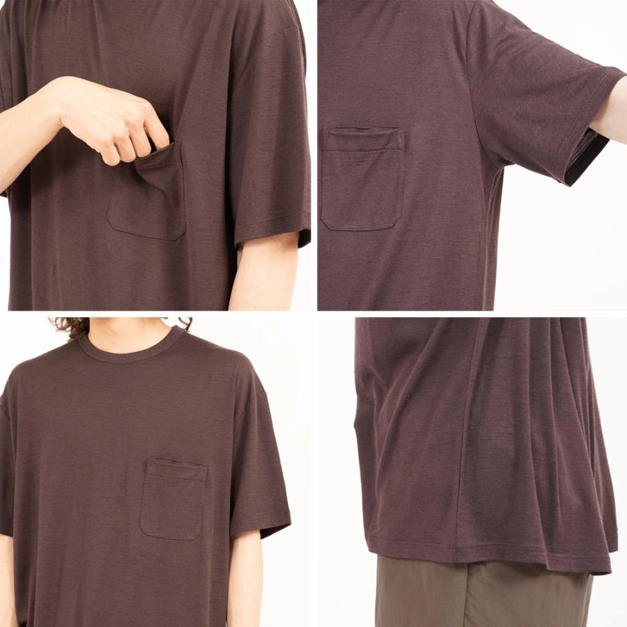 icebreaker（アイスブレーカー） アイスブレイカー Tシャツ カットソー