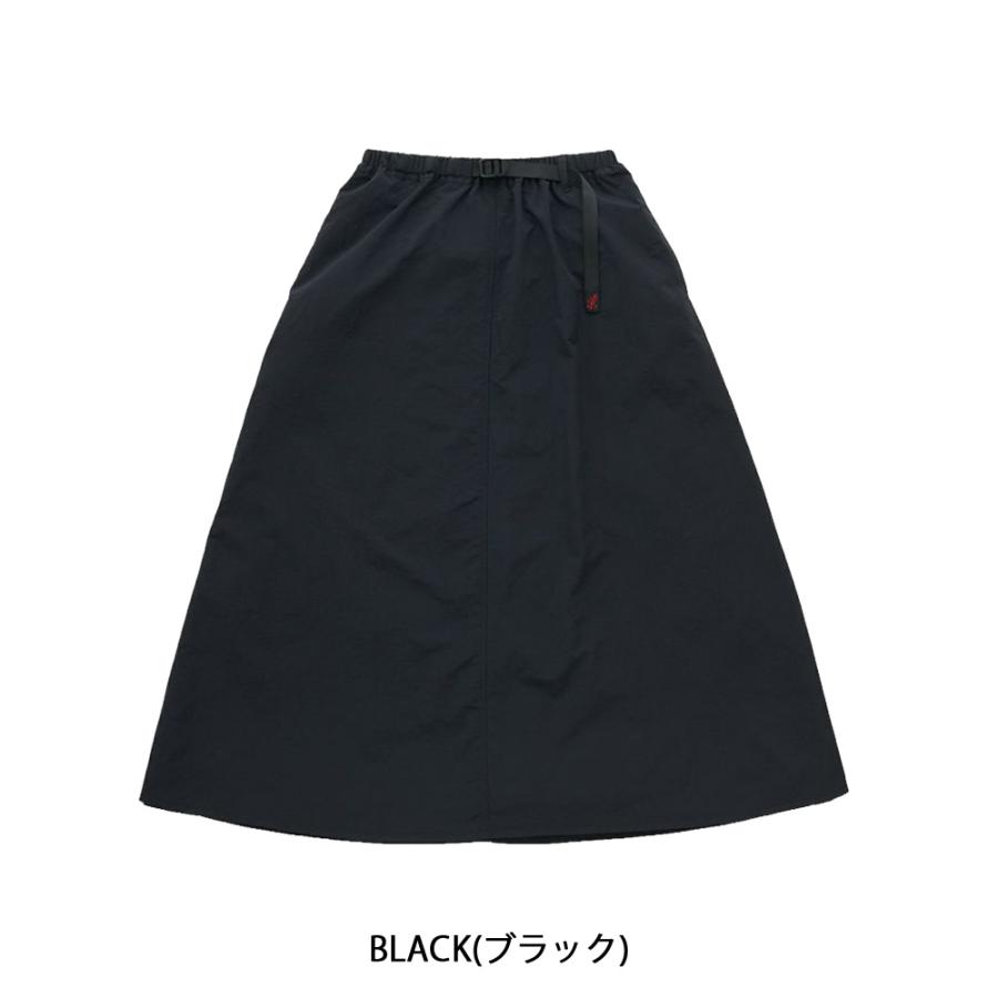 Gramicci（グラミチ） スカート レディース ナイロンフレアスカート
