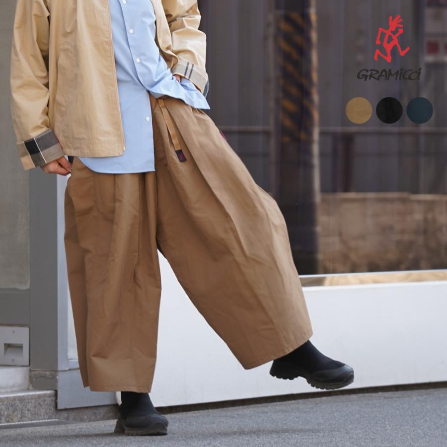 Gramicci（グラミチ） キュロット レディース ナイロンフレアパンツ