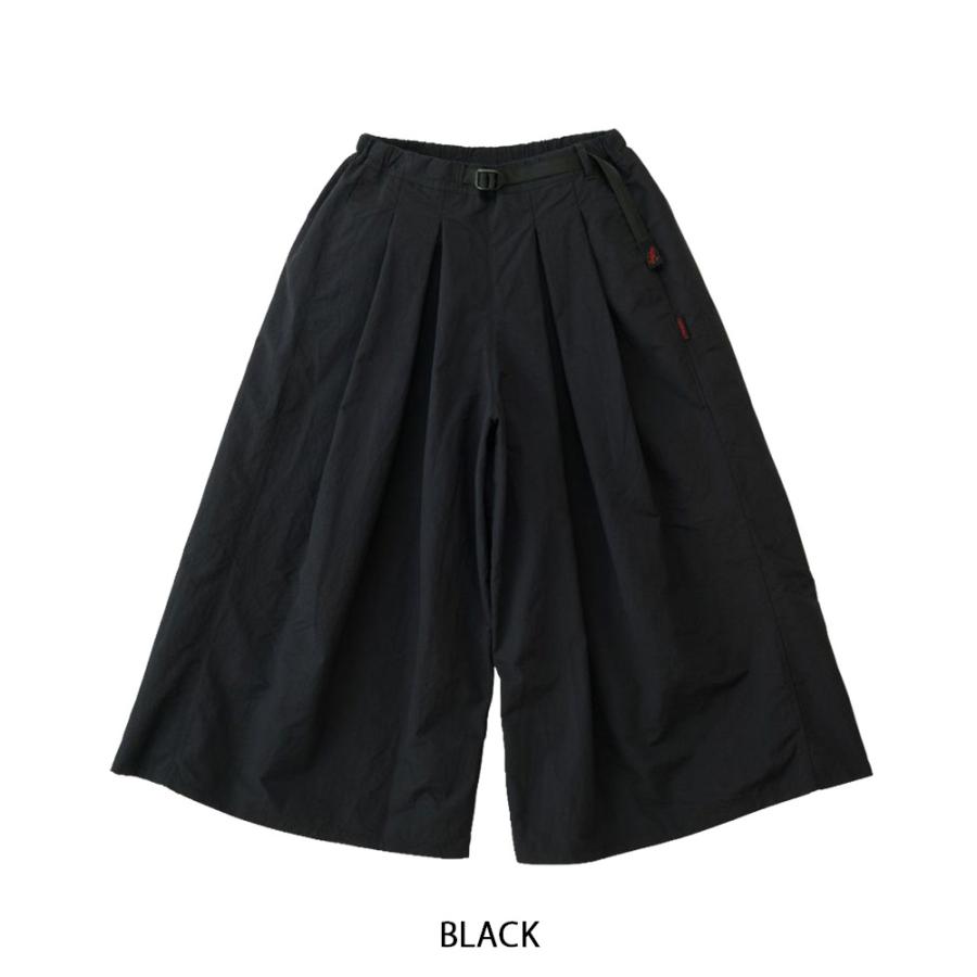 グラミチ キュロット レディース ナイロンフレアパンツ Gramicci G2SW-SK034 正規取扱品_2