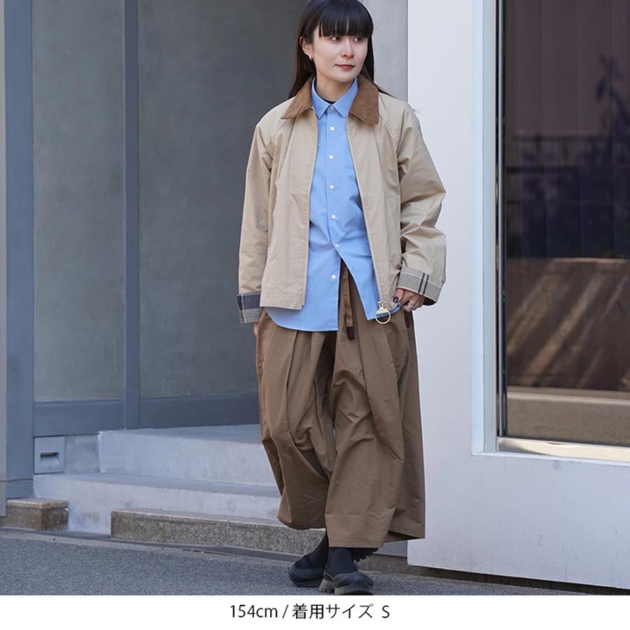 グラミチ キュロット レディース ナイロンフレアパンツ Gramicci G2SW-SK034 正規取扱品_7