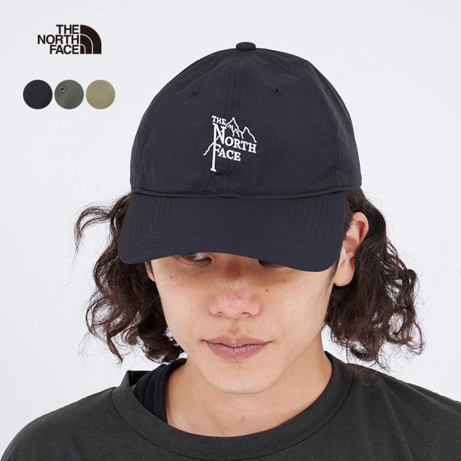 THE NORTH FACE ブラックキャップ 杉咲花 THE NORTH FACE Compact Cap / ザ ノース フェイス コンパクト