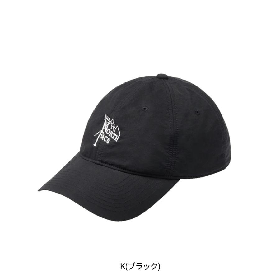 THE NORTH FACE ブラックキャップ 杉咲花 THE NORTH FACE Compact Cap / ザ ノース フェイス コンパクト
