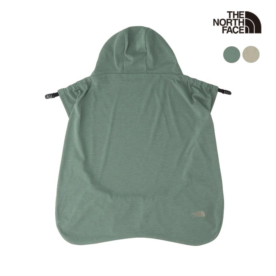 ノースフェイスBaby Sunshade Blanketケープ UV虫よけ深緑 THE NORTH FACE（ザ ノースフェイス） ベビー用品 ベビー サンシェード