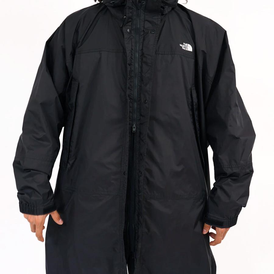 【新品タグ付】THE NORTH FACE マウンテンレインコート140cm 黒 THE NORTH FACE（ザ ノースフェイス） レインコート メンズ レディース