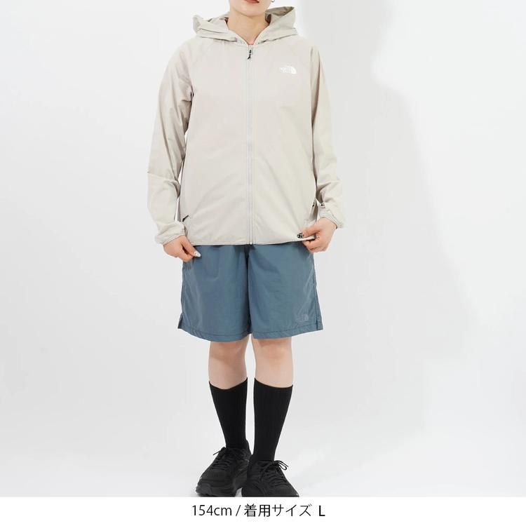 ザ・ノース・フェイス パーカー レディース サンシェードフルジップフーディ THE NORTH FACE NPW22435 正規取扱品の画像