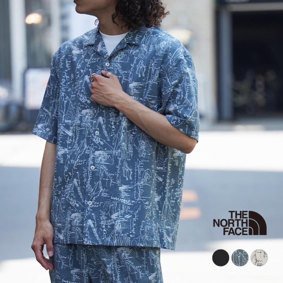 THE NORTH FACE（ザ ノースフェイス） シャツ メンズ ショートスリーブ