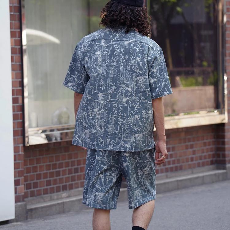 THE NORTH FACE（ザ ノースフェイス） シャツ メンズ ショートスリーブ