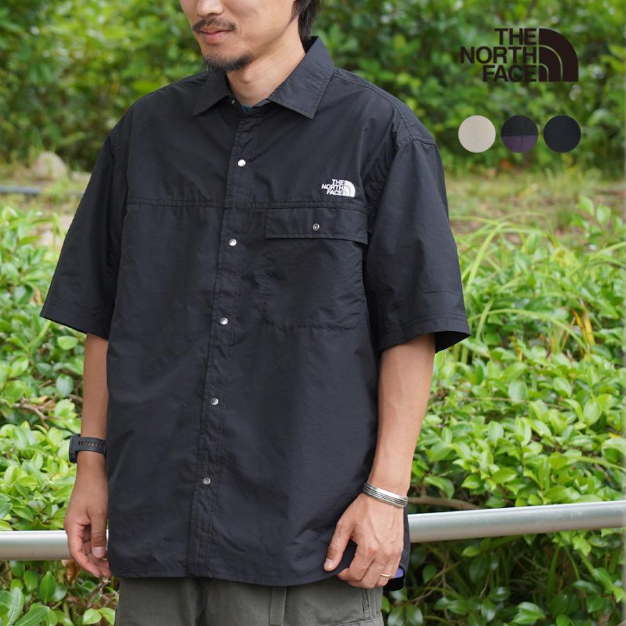ヌヌ様 THE NORTH FACE（ザ ノースフェイス） シャツ メンズ ショートスリーブ