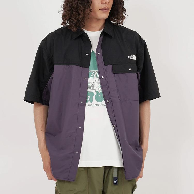 THE NORTH FACE（ザ ノースフェイス） シャツ メンズ ショートスリーブ