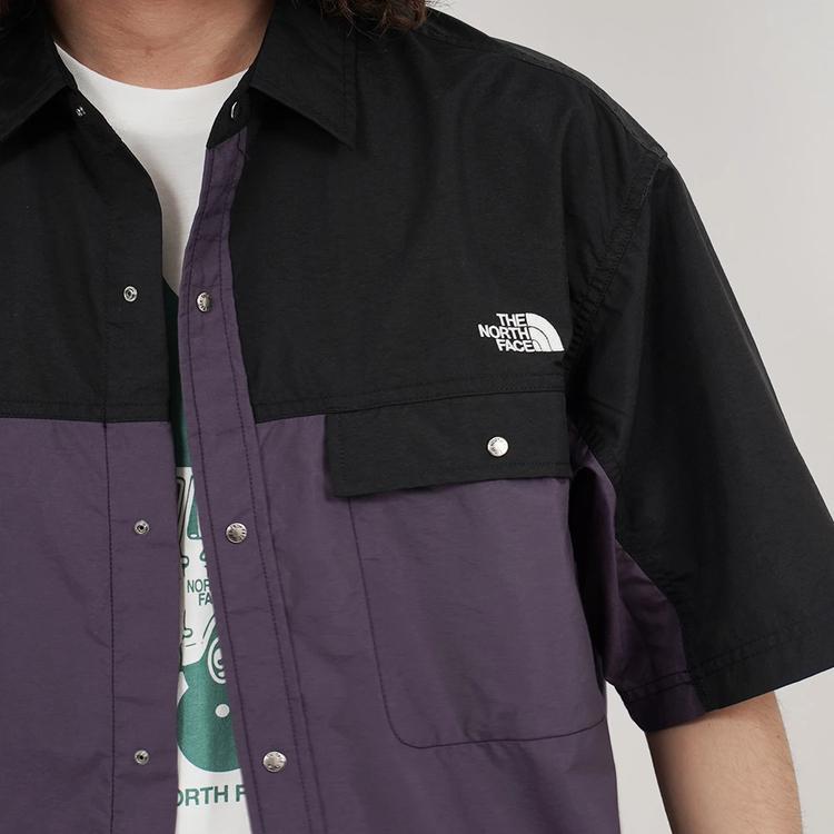 THE NORTH FACE（ザ ノースフェイス） シャツ メンズ ショートスリーブ