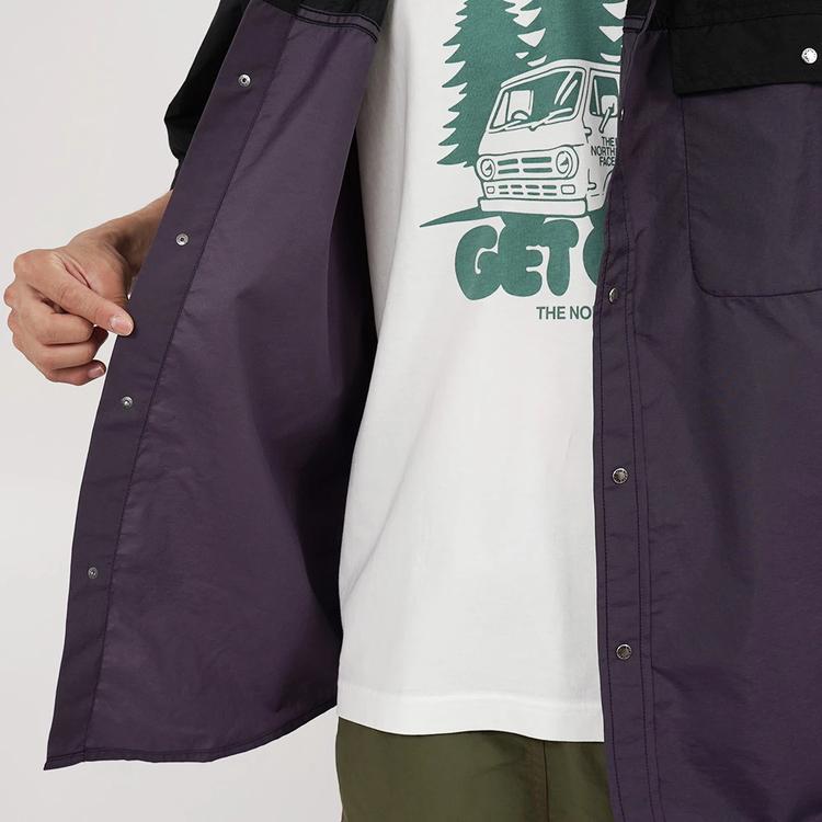 THE NORTH FACE（ザ ノースフェイス） シャツ メンズ ショートスリーブ