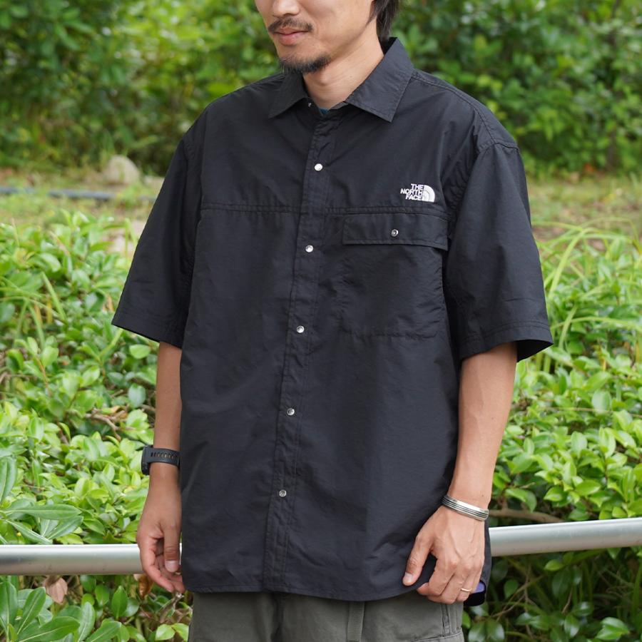 THE NORTH FACE（ザ ノースフェイス） シャツ メンズ ショートスリーブ