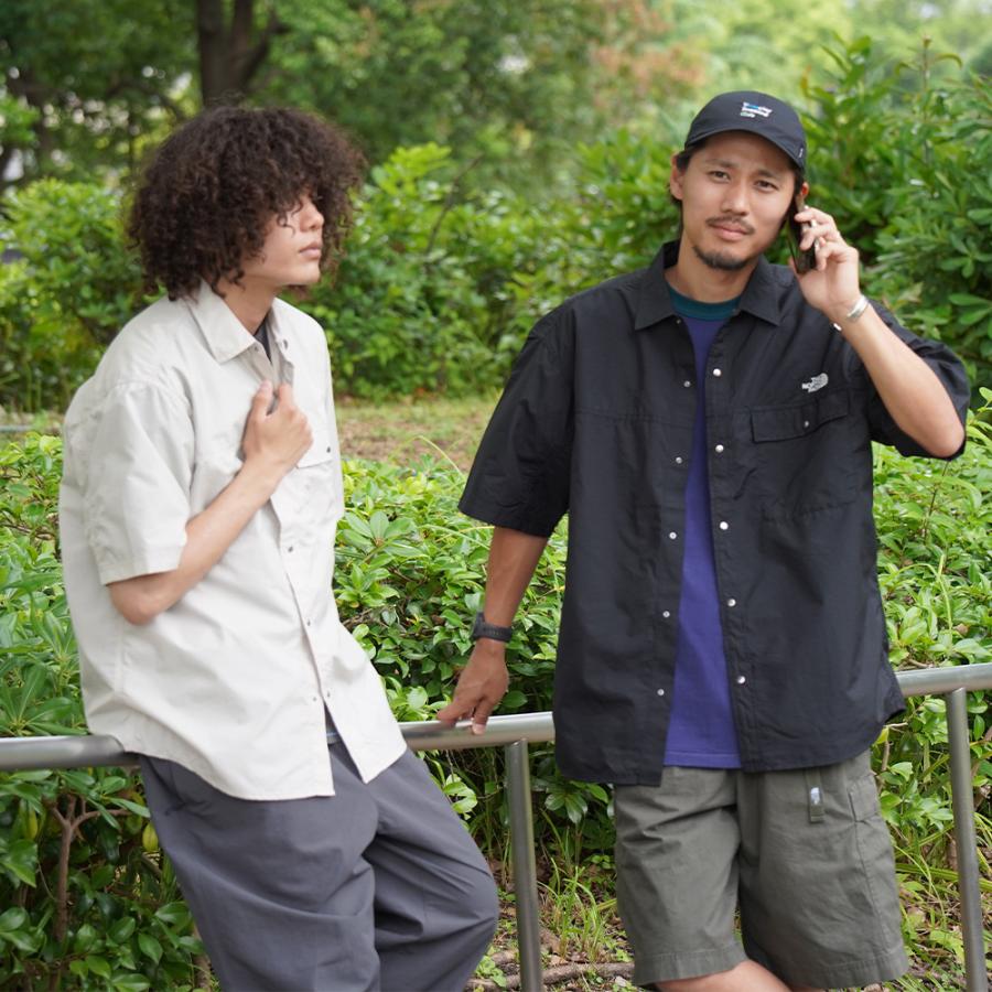 THE NORTH FACE（ザ ノースフェイス） シャツ メンズ ショートスリーブ