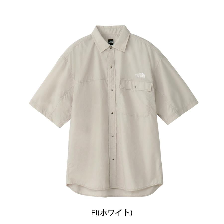 THE NORTH FACE（ザ ノースフェイス） シャツ メンズ ショートスリーブ