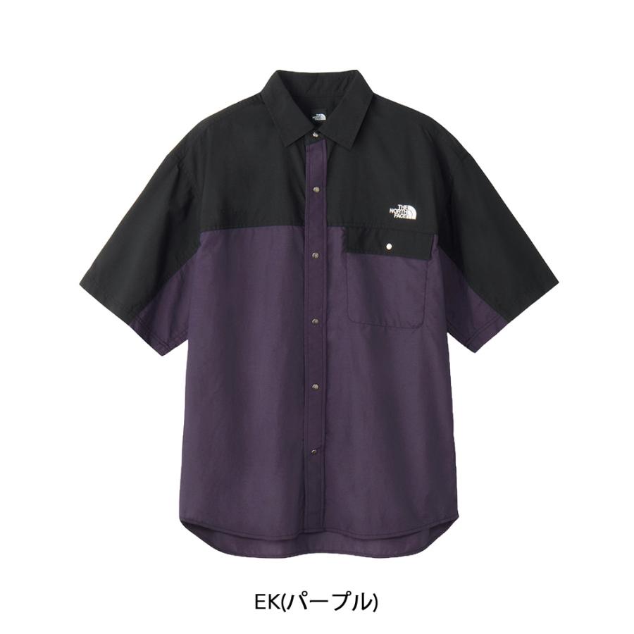 THE NORTH FACE（ザ ノースフェイス） シャツ メンズ ショートスリーブ 