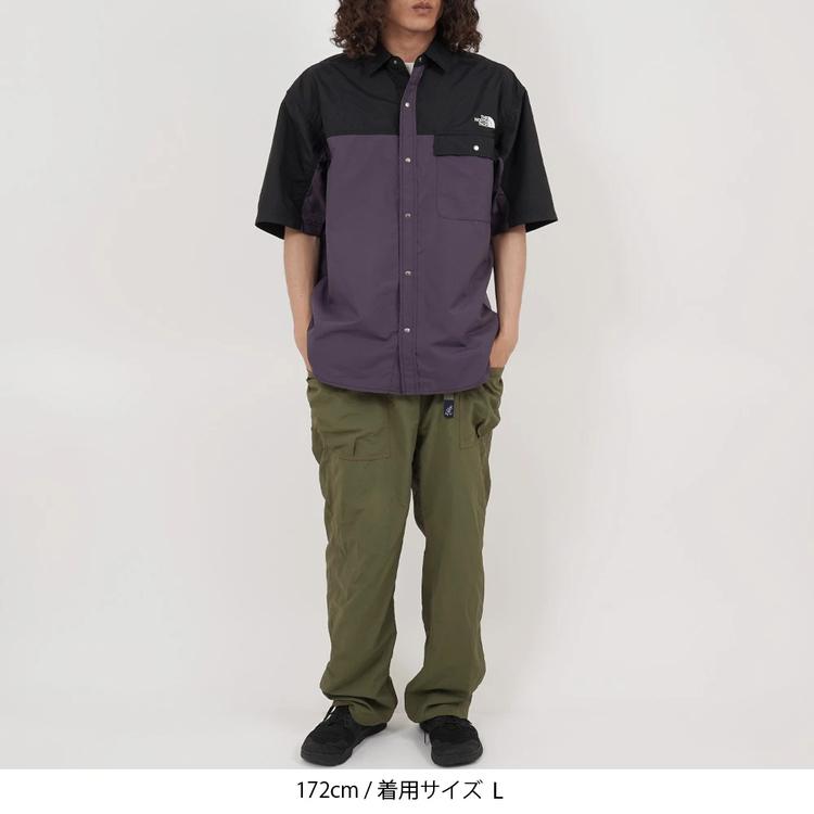 THE NORTH FACE（ザ ノースフェイス） シャツ メンズ ショートスリーブ