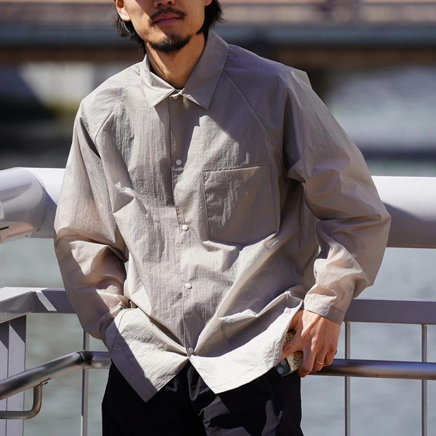 GOLDWIN（ゴールドウイン） シャツ メンズ レディース シアーナイロン