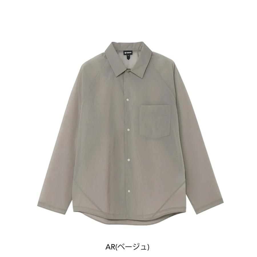 GOLDWIN（ゴールドウイン） シャツ メンズ レディース シアーナイロン