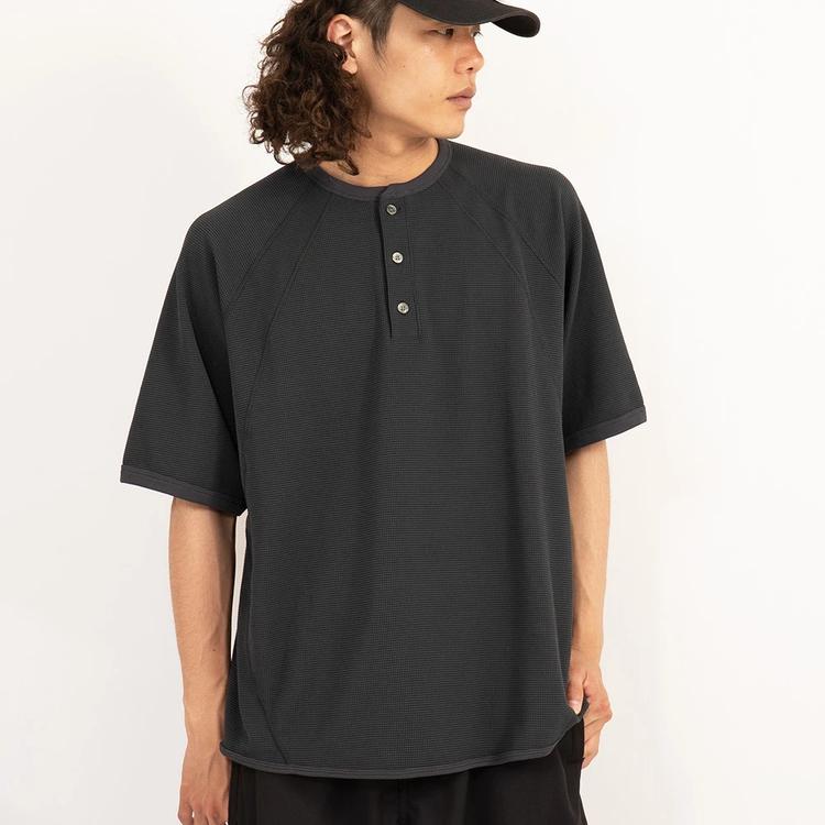 Goldwin ワッフルカットソー GOLDWIN（ゴールドウイン） Tシャツ カットソー メンズ メッシュ