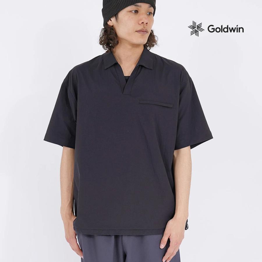 GOLDWIN（ゴールドウイン） ポロシャツ メンズ レディース ストレッチ