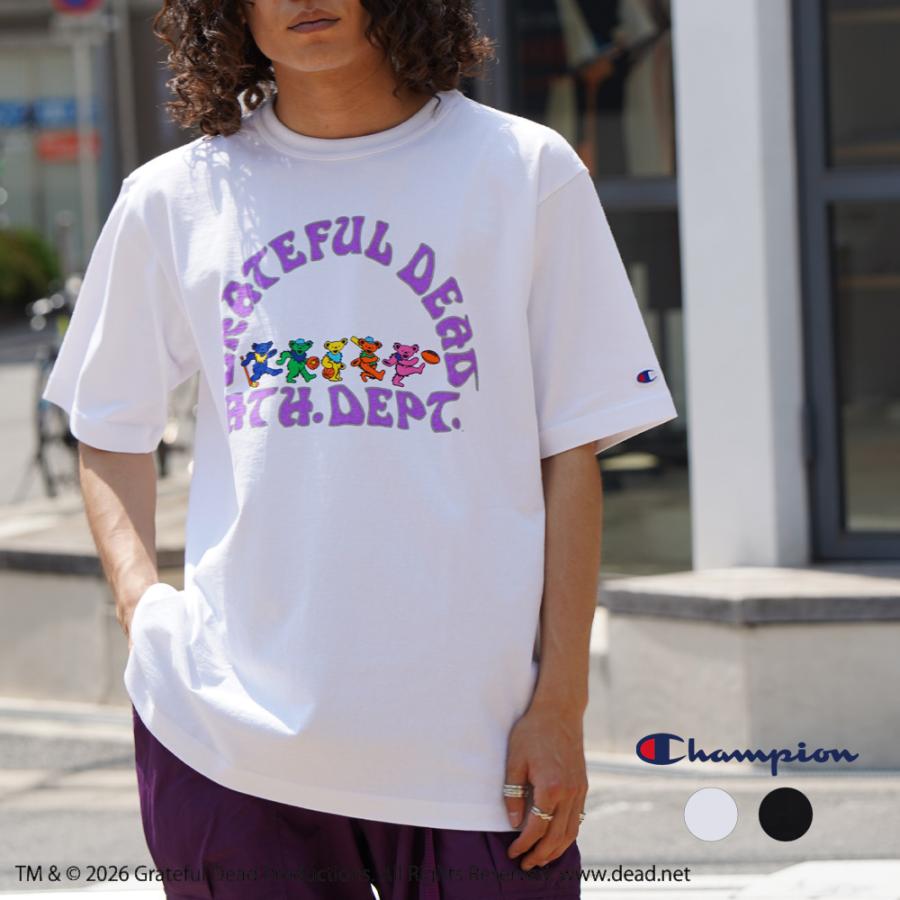 Champion（チャンピオン） Tシャツ カットソー メンズ ティーテン