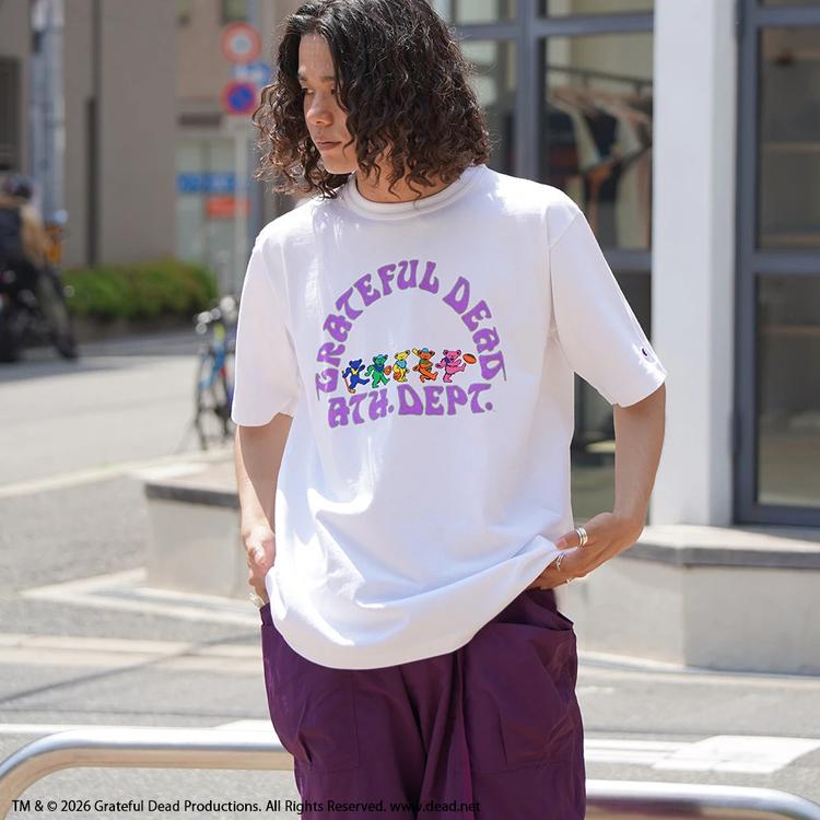 Champion（チャンピオン） Tシャツ カットソー メンズ ティーテン