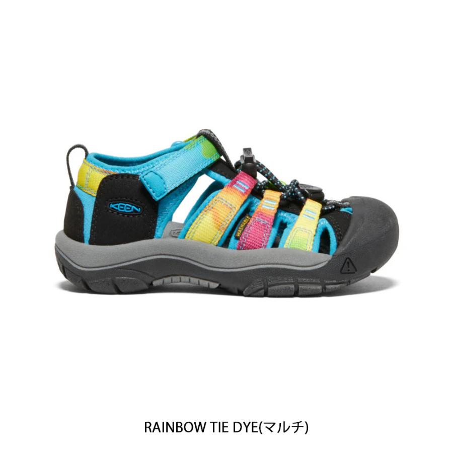 キーン サンダル キッズ リトルキッズ ニューポート H2 KEEN 1018447 正規取扱品の画像
