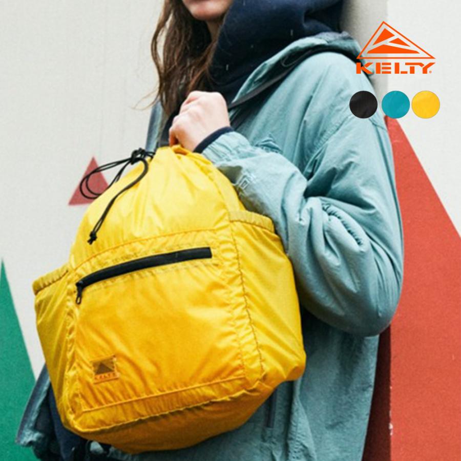 ケルティ KELTY アウトドア PACKABLE KINCHAKU DAYPACK 3259259025 