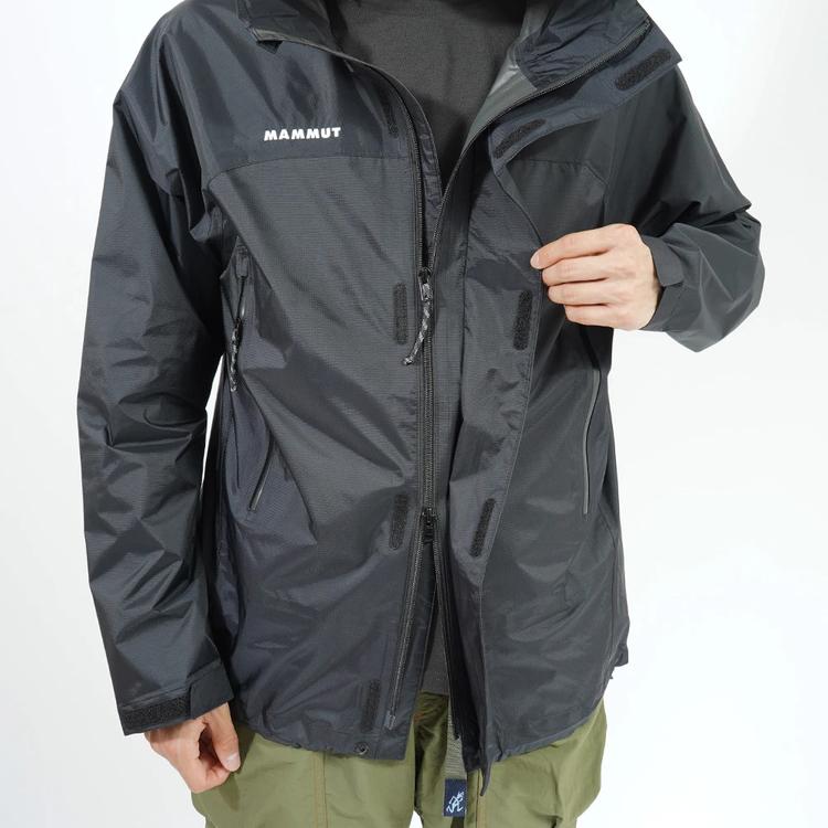 MAMMUT（マムート） マウンテンパーカー メンズ マイクロレイヤー 3.0