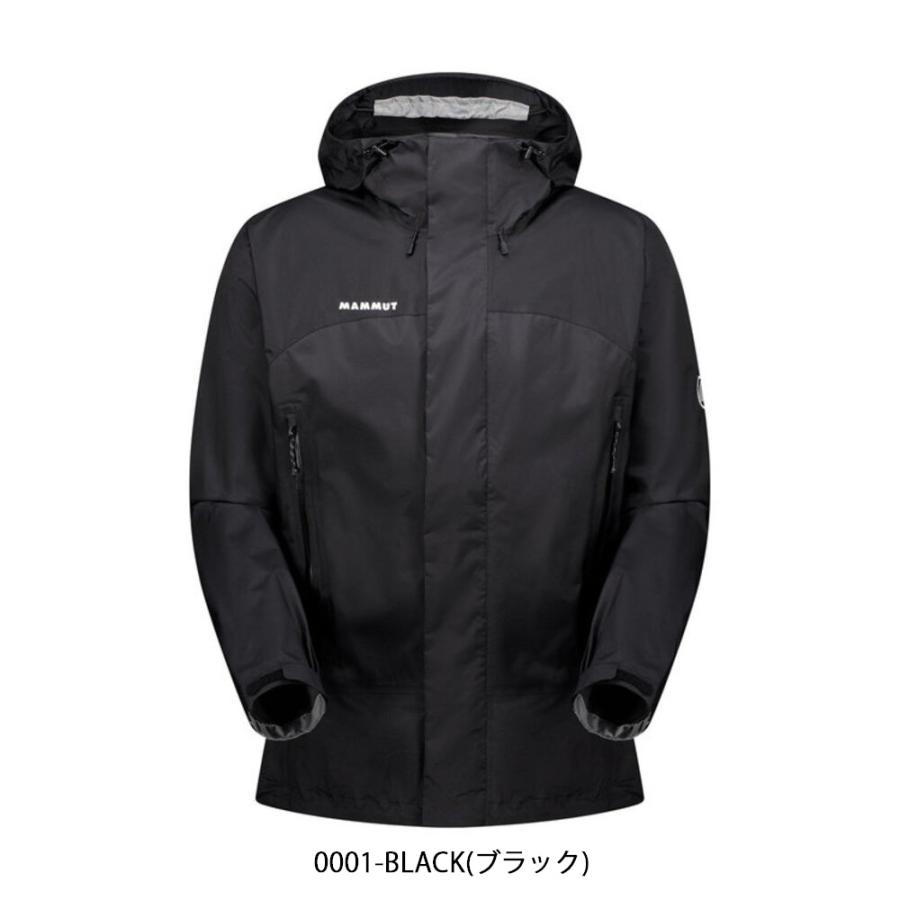 MAMMUT（マムート） マウンテンパーカー メンズ マイクロレイヤー 3.0