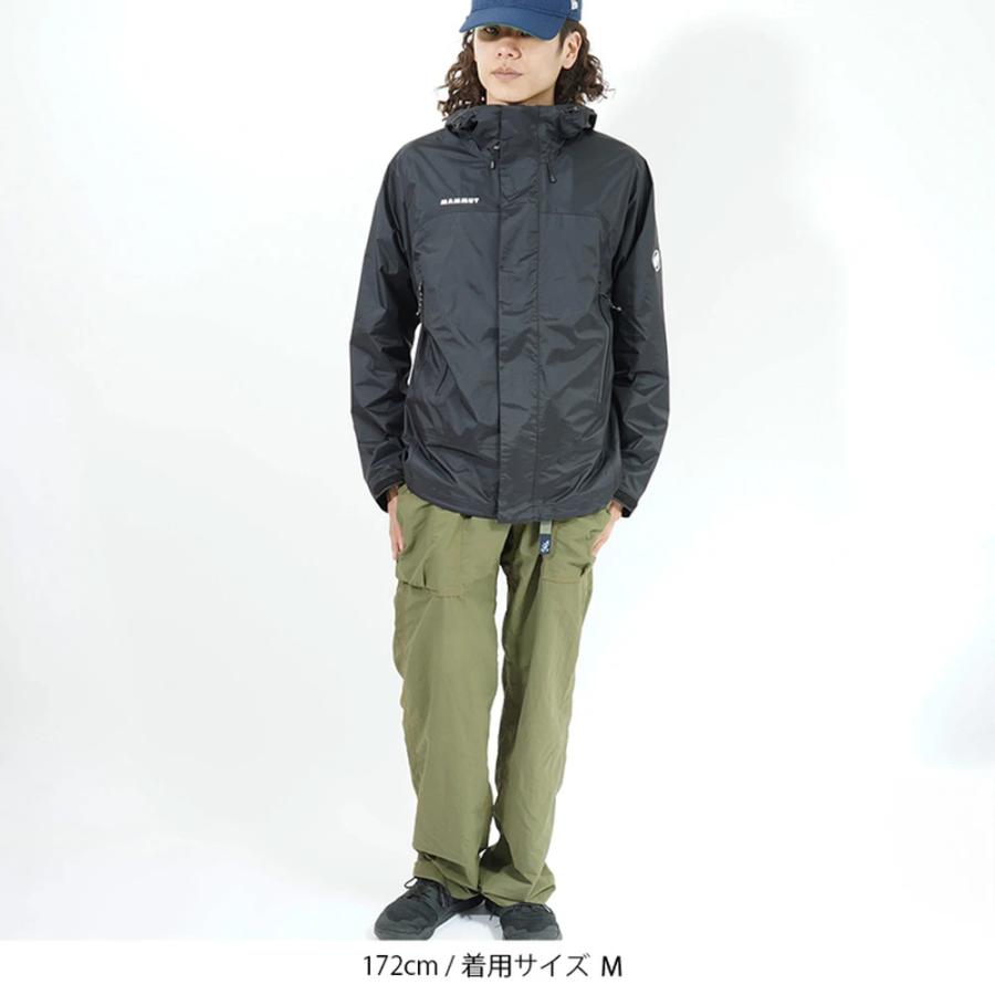 MAMMUT（マムート） マウンテンパーカー メンズ マイクロレイヤー 3.0