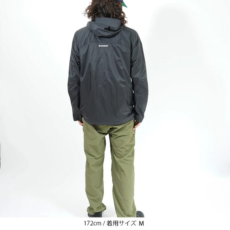 MAMMUT（マムート） マウンテンパーカー メンズ マイクロレイヤー 3.0