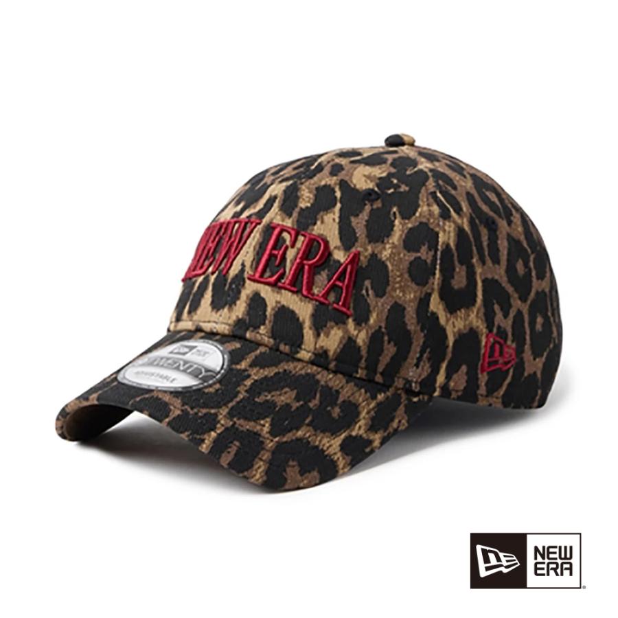 NEW ERA（ニューエラ） キャップ メンズ レディース 9TWENTY Leopard