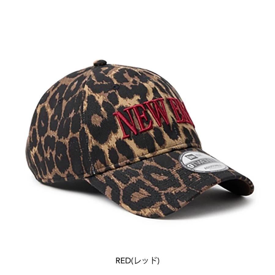 NEW ERA（ニューエラ） キャップ メンズ レディース 9TWENTY Leopard