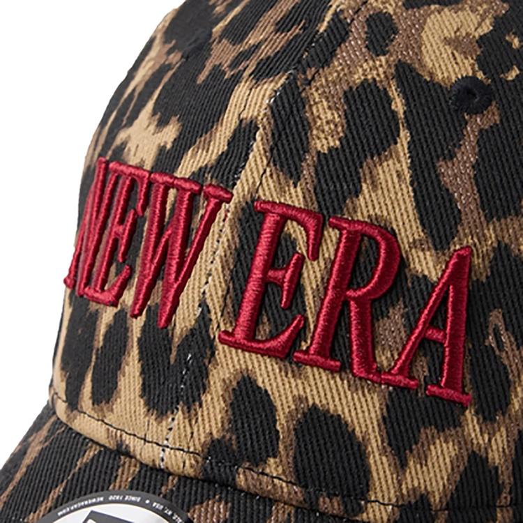 NEW ERA（ニューエラ） キャップ メンズ レディース 9TWENTY Leopard