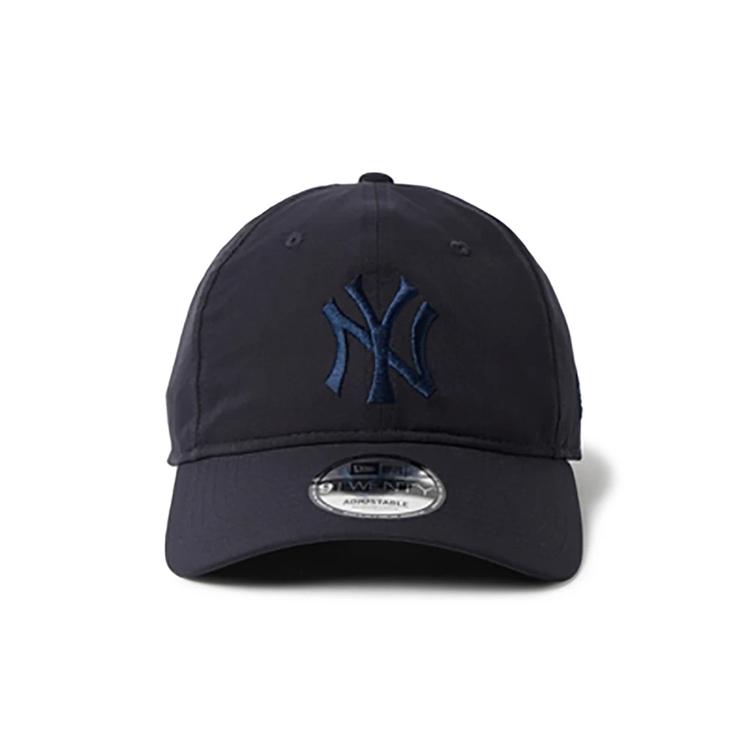 HRH × NEW ERA 9TWENTY ロゴキャップ ネイビー NEW ERA（ニューエラ） キャップ メンズ レディース 9TWENTY ベルクロ