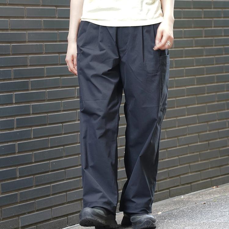 ニュートラルワークス ロングパンツ メンズ レディース サイドポケット