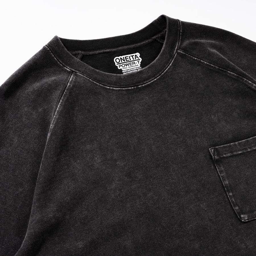 オニータ Tシャツ カットソー メンズ ケミカルウォッシュヘビー