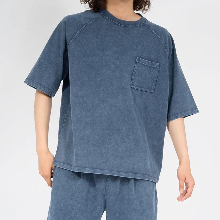 オニータ Tシャツ カットソー メンズ ケミカルウォッシュヘビー