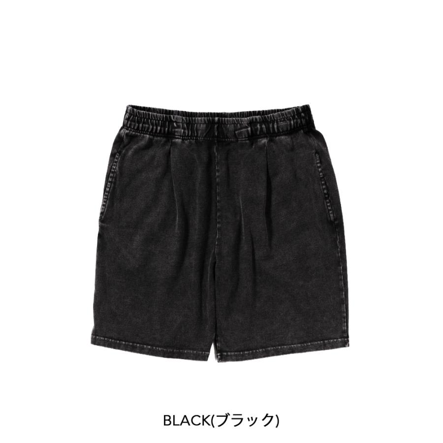 オニータ ショートパンツ ハーフパンツ メンズ ケミカルウォッシュ