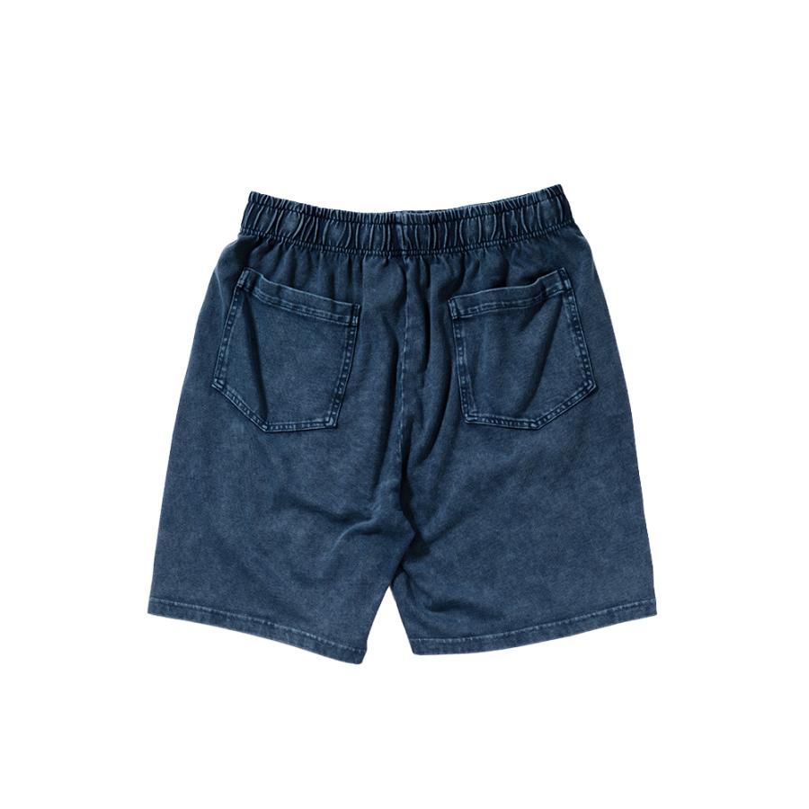 オニータ ショートパンツ ハーフパンツ メンズ ケミカルウォッシュ