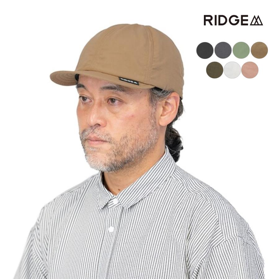 リッジマウンテンギア キャップ メンズ レディース ベーシックキャップ