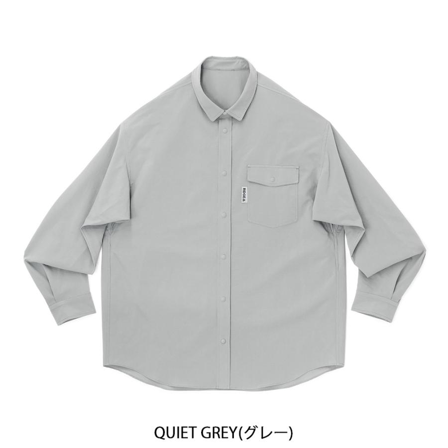 ¥36,300RUSSELUNO/5】サスペンダーロングスリーブシャツ長袖シャツ リッジマウンテンギア シャツ メンズ ベーシックロングスリーブシャツ