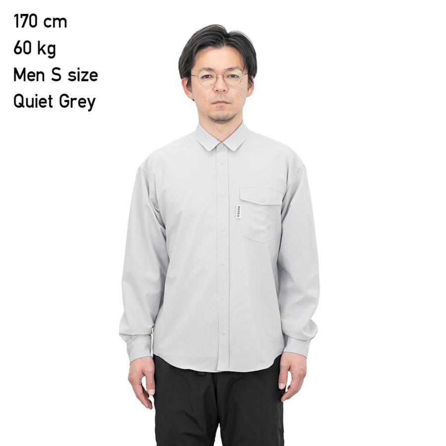 リッジマウンテンギア シャツ メンズ ベーシックロングスリーブシャツ